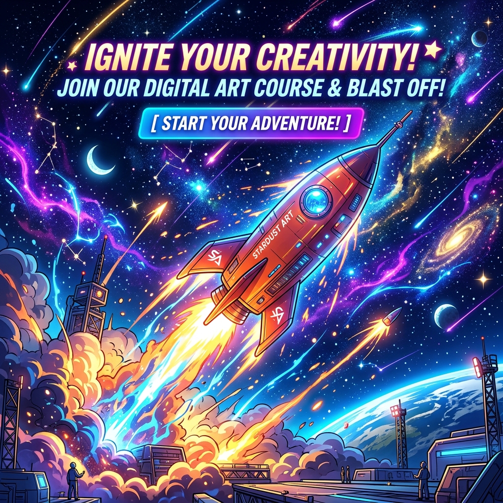 Level Up Art CTA